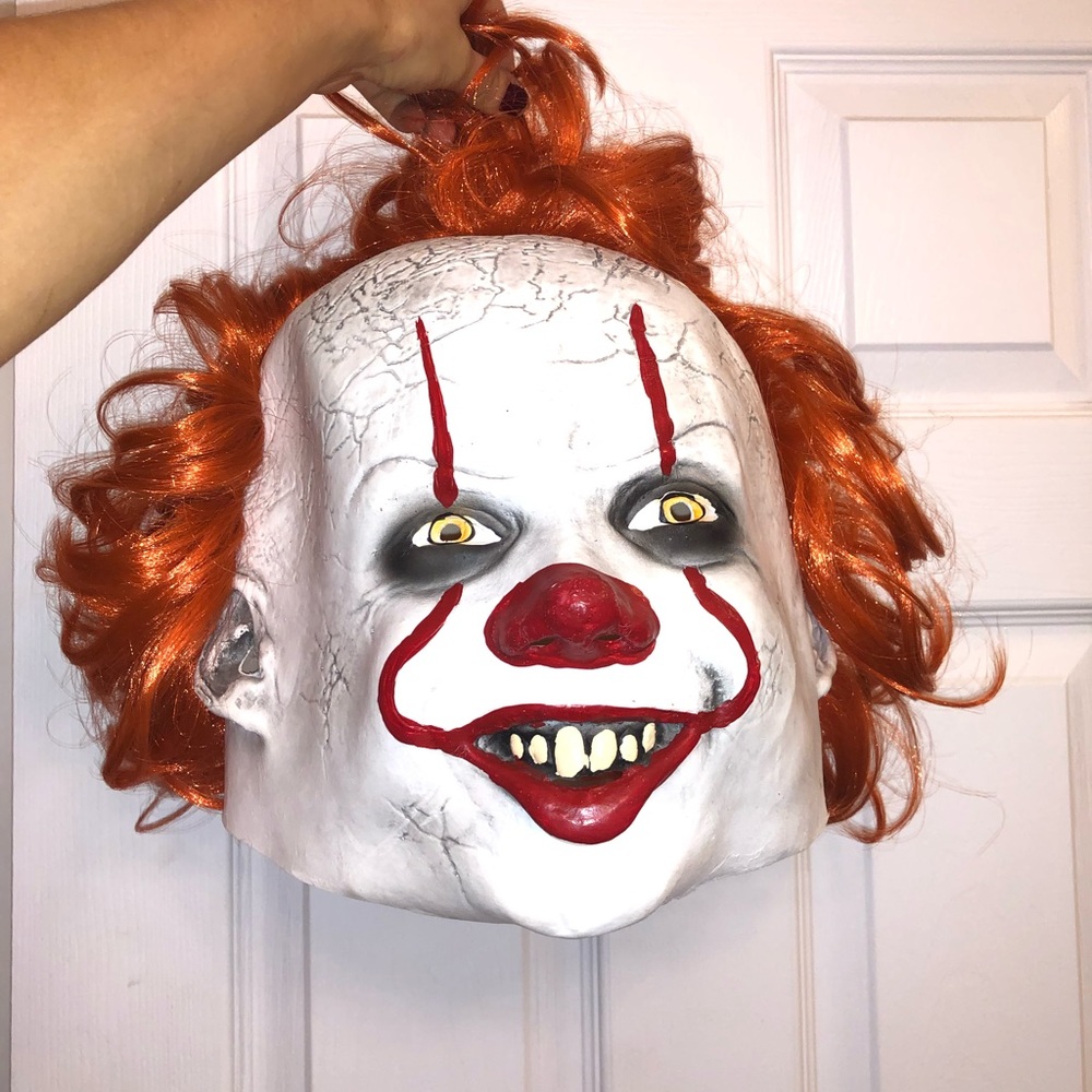 I.T. Pennywise Halloween clown mask